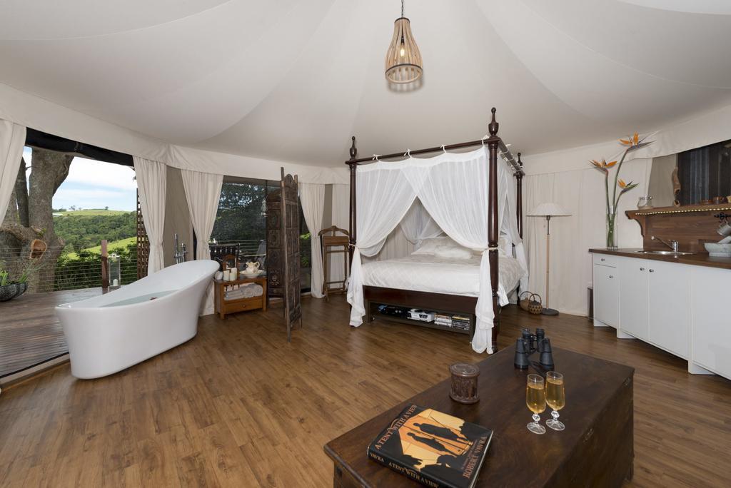 Clouds Safari Hotel Beechmont Ngoại thất bức ảnh