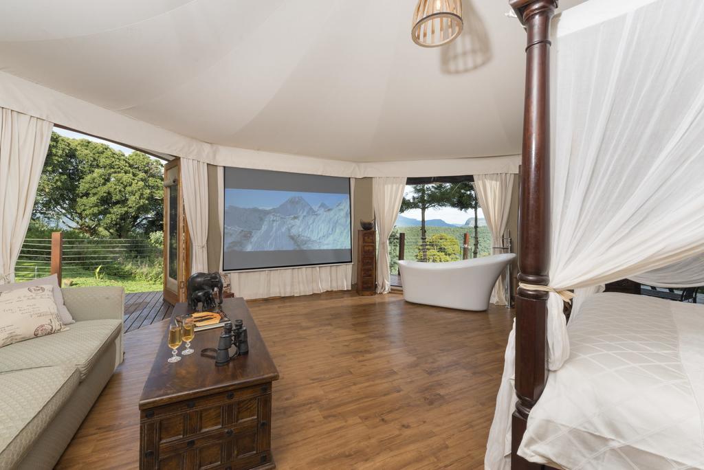 Clouds Safari Hotel Beechmont Ngoại thất bức ảnh